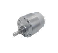 JGB37-500 37mm Gear Motor 12V 24V DC Gear Motor High Torque Metal Gear Electric Motor(110rpm,24V)