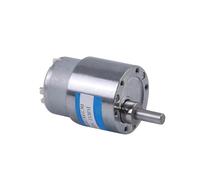 JGB37-500 DC 12V 24V Adjust Speed Low All Metal Gear Motor 1Pcs(Only motor,40rpm,12V)