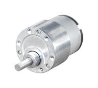 JGB37-520 12V 24V High Torque Gear Box Electric Motor Gearmotor 5-600rpm 1Pcss(319RPM,24V)