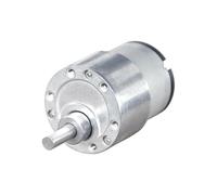 JGB37-520 12V 24V High Torque Gear Box electronic starter Gearmotor 5/10/20/30/45/60/100/200/300/600rpm IDGTTLDF(66RPM,12V)