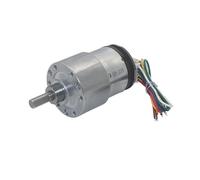 JGB37-520 12V DC Geared electronic starter DIY Smart Car Gear electronic starter With Encoder AUOQKQUT(333rpm,12V)