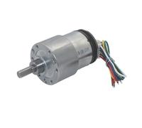 JGB37-520 12V Electric Micro DC Geared Motor DIY dc Motor Smart Car Gear Motor With Encoder(12v 178rpm)