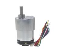 JGB37-520 6V 12V DC Geared electronic starter DIY Smart Car Gear electronic starter With Encoder AUOQKQUT(6V 38RPM)