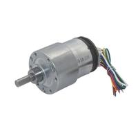 JGB37-520 6V 12V Electric Micro DC Geared Motor DIY Smart Car Gear Motor With Encoder