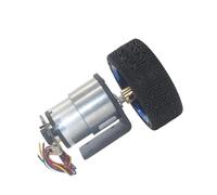 JGB37-520 DC 12V 24V Gear Motor And Encoder Mounting Bracket Coupling Wheel 1Pcs(6V 18RPM)
