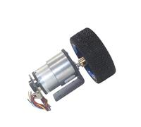 JGB37-520 DC 12V 24V Gear Motor And Encoder Mounting Bracket Coupling Wheel For Smart Toy Car Robot