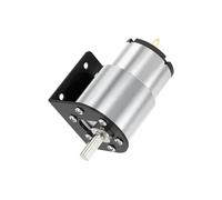 JGB37-520 DC 12V 24V Reduction Gear Motor Large Torque High Power 15kg 7RPM-960RPM 520 Gear Motor 1Pcs(107,24V)