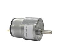 JGB37-520 DC 12V Gear electronic starter High Torque Low Speed Reduction Metal Gear Reducer electronic starter 600RPM Gearbox Motors RUAJOGYNVM