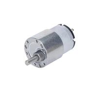 JGB37-520 DC 6V 12V 24V 7-960RPM Gear electronic starter High Torque Reduction Gear Box Speed Reversible Reduction electronic starter(L,24V)