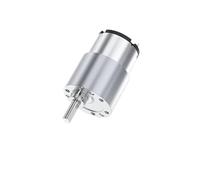 JGB37-520 DC 6V 12V 24V Gear Reducer electronic starter 7RPM~960RPM 0.6-93Kg.cm High Torque Metal Speed Adjustable Forward Reverse Set EKFBQBGW(24V 12RPM,Package D)
