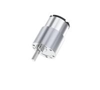 JGB37-520 DC 6V 12V 24V Gear Reducer electronic starter 7RPM~960RPM 0.6-93Kg.cm High Torque Metal Speed Adjustable Forward Reverse Set EKFBQBGW(6V 200RPM,Package E)