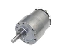 JGB37-520 DC 6V/12V/24V High Torque Gear electronic starter All Metal Gear Box electronic starter 7/12/22/35/45/66/107/200/320/600/960RPM AUOQKQUT(600rpm,12V)