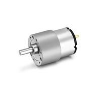 JGB37-520 DC 6V/12V/24V High Torque Gear electronic starter All Metal Gear Box electronic starter 7/12/22/35/45/66/107/200/320/600/960RPM ICXLPMC(24V,22rpm)