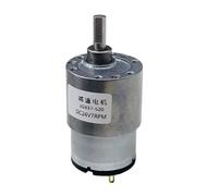 JGB37-520 DC 6V/12V/24V High Torque Gear Motor All Metal Box Electric 7/12/22/35/45/66/107/200/320/600/960RPM(200RPM_6V)