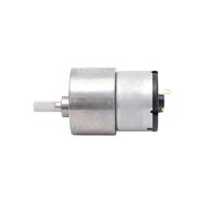 JGB37-520 DC 6V/12V/24V High Torque Gear Motor All Metal Gear Box Electric Motor 7/12/22/35/45/66/107/200/320/600/960RPM