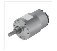 JGB37-520 DC 6V/12V/24V High Torque Gear Motor Full Metal Gearbox 7/12/22/35/45/66/107/200/320/600/960RPM(12v,66)