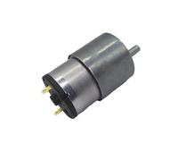 JGB37-520 DC Gear electronic starter 12 Volt DC Engine Reduction Gearbox electronic starter Reversed Modeling for DIY Accessories ZDVHOMCB(12v 320rpm,Package B)