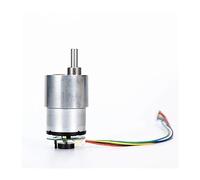 JGB37-520 DC Gear electronic starter 3V 6V 12V 24V DIY Model Self-balancing Car Speed Measurement EKFBQBGW(12V 333rpm,Motor)