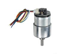 JGB37-520 DC Gear Motor 12V/24V with Encoder - 25kgcm High Torque & Reversible - Metal Geared for Robotics, Smart Locks, DIY for arduino Projects(12V111)