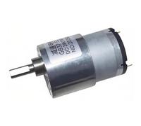 JGB37-520 DC Gear Motor, 37mm Gearbox, 6V/12V/24V, High Torque, Compact Metal Gear Electric Gearmotor (200rpm 24V Motor)