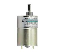 JGB37-520 electronic starter DC 12V 24V Gear 12 Volt 24 V Speed Reductor 7rpm To 600rpm Reverse Motors Speed Controller electronic starter MQXFCZUX(12v 30rpm,Package B)