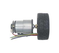 JGB37-520 electronic starter Encoder DC 6V 12V Geared electronic starter High Torque Geared Encoder electronic starter(12V 110 RPM)