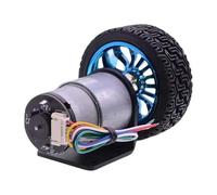 JGB37-520 encoder electronic starter Smart car DC 6V 12V 24V small electronic starter car kit speed electronic starter MQXFCZUX(12V 60RPM)