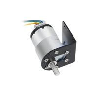 JGB37-520 Encoder Micro Planetary DC Reduction DC Brushed Motor Forward And Reverse High Torque Encoder Module(76RPM,Without Stand)