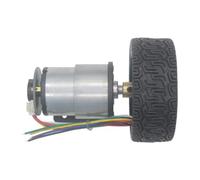 JGB37-520 Encoder Motor Intelligent Car Motor DC12V Small Motor Car Kit Speed Motor Encoder Module(37 revolutions)