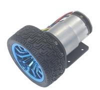 JGB37-520 encoder motor motor DC 6V 12V 24V small motor car kit speed motor(12V1000)