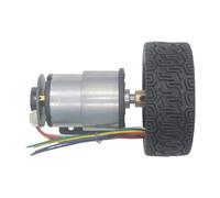 JGB37-520 encoder motor Smart car motor DC 6V 12V 24V small motor car kit speed motor(6V35)