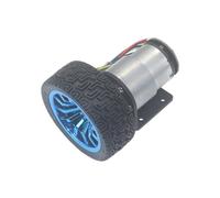 JGB37-520 Encoder Motor Smart Car Motor DC 6V 12V 24V Small Motor Car Kit Speed Motor(6V45)