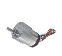 JGB37-520 Hall Encoder, Miniature DC Gear Motor, 6V12V, Forward and Reverse, 6RPM~1590RPM with Speed Measurement(Single Motor,6V 165RPM)