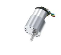 JGB37-520 Hall Encoder Miniature DC Geared Motor 6V12V Forward And Reverse 6RPM~1590RPM 1Pcs(55RPM,6V Single Motor)