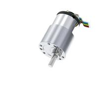 JGB37-520 Hall Encoder Miniature DC Geared Motor 6V12V Forward And Reverse 6RPM~1590RPM With Speed Measurement 1Pcs(800RPM_12V SINGLE MOTOR)