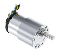 JGB37-520 Hall Encoder Miniature DC Geared Motor 6V12V Forward And Reverse 6RPM~1590RPM With Speed Measurement (333RPM 6V Bracket Motor)