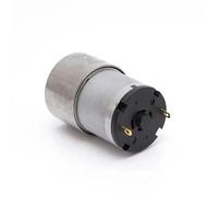 JGB37-520 High Torque Metal Gear Reducer Motor 12V/24V Speed Adjustable Forward And Reverse 1Pcs(12V,600rpm)