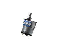 JGB37-520 Micro DC Geared Motor Low Speed Large Torque 6V12V24V Speed Regulation High Speed Small Motor (12V 66RPM)
