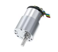 JGB37-520 Miniature Brushed DC Motor 6V12V Forward And Reverse Adjustable Speed 6RPM~1590RPM With Speed Measurement(265RPM_12V BRACKET MOTOR)