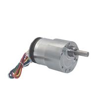 JGB37-520B 12/24V Electric DC Gear Motor With Encoder 37mm Gearbox 1Pcs(600RPM,DC24V)