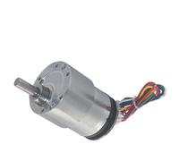 JGB37-520B Encoder Miniature DC Geared Motor And Bracket 12V Forward Reverse 7/9/12/20/22RPM-1600RPM 1Pcs(59RPM)