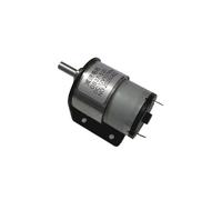 JGB37-520DC Slow Motor Miniature DC Deceleration Motor 6v12v24v High Torque Speed Regulating Motor(Single motor,200RPM,24V)
