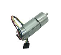 JGB37-540B 12 Volt Gear Motor DC 24V With Encoder Motor 7-960RPM CW CCW And Speed Control 16 Pulses DC Motor Customized Torque(12v 107rpm)