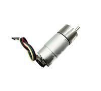 JGB37-540B electronic starter Encoder 12V DC Gear electronic starter High Torque Encoder Disk Metal Gearbox Speed Control electronic starter CW CCW BIANMTSW(12V 70rpm)