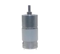 JGB37-545 DC 12V 24V High Torque Gear Motor All Metal Gear Box Electric Motor 8/12/23/37/47/70/110/200/330/625/1000RPM(330rpm,12V)