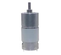 JGB37-545 DC 12V 24V High Torque Gear Motor All Metal Gear Box Electric Motor 8/12/23/37/47/70/110/200/330/625/1000RPM(24V,330rpm)