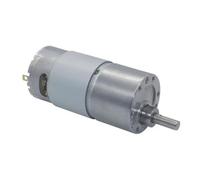 JGB37-545 DC 12V 24V High Torque Gear Motor Full Metal Gearbox 8/12/23/37/47/70/110/200/330/625/1000RPM(1000rpm-12v)
