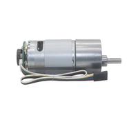 JGB37-545 DC Encoder Geared Motor 6V 12V24V High Power And Torque Permanent Magnet 1Pcs(24V24RPM)