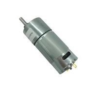 JGB37-550 Customized DC Deceleration Motor 12V DC High Torque Slow Speed Motor Speed Reversing Low Speed DC Motor 1Pcs(Package B,12V 18rpm)