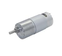 JGB37-550 DC 12V gear motor high torque maximum 35KG.CM power full metal gearbox reducer speed 18rpm-2300rpm(DC 12V1450rpm)